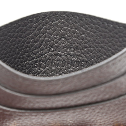 Gucci Grainy Calfskin Zumi Card Holder Dusty Grey 6 of 7