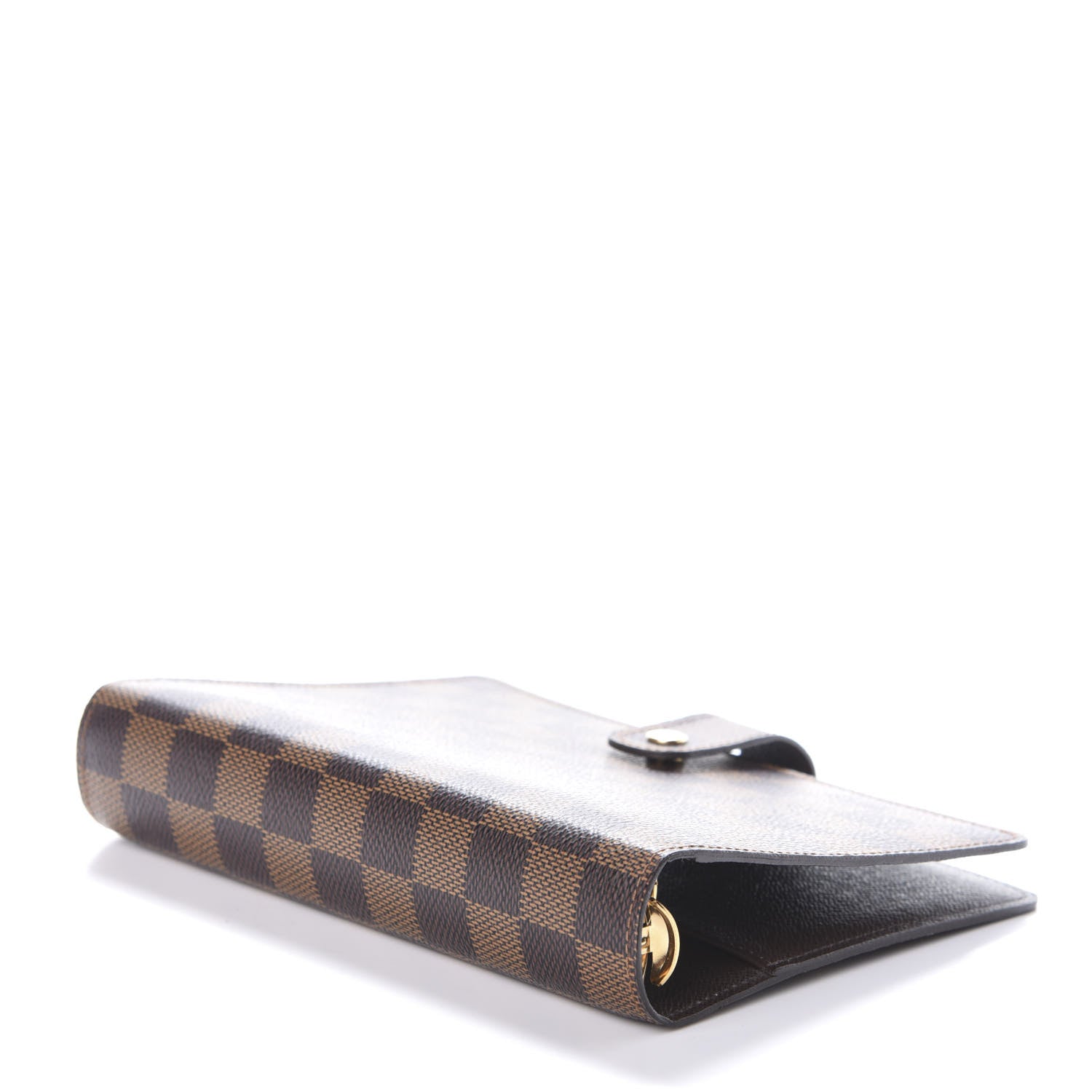 Louis Vuitton Damier Ebene Medium Ring Agenda Cover 4 of 6