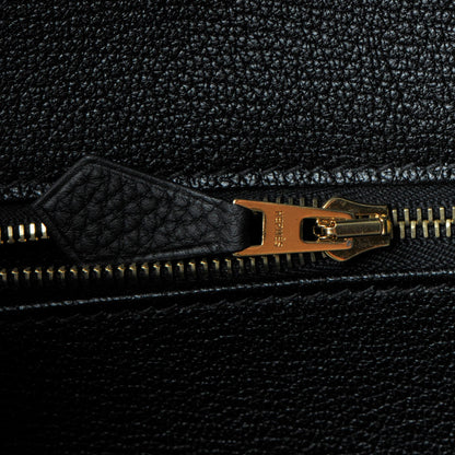 Hermes Togo Birkin 30 Black 25 of 35