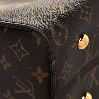 Louis Vuitton Monogram Tuileries Caramel Rouge 11 of 16