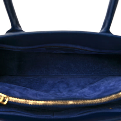 Saint Laurent Calfskin Large Sac De Jour Carryall Navy 5 of 12