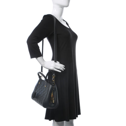 Louis Vuitton Empreinte Montaigne BB Black 3 of 11