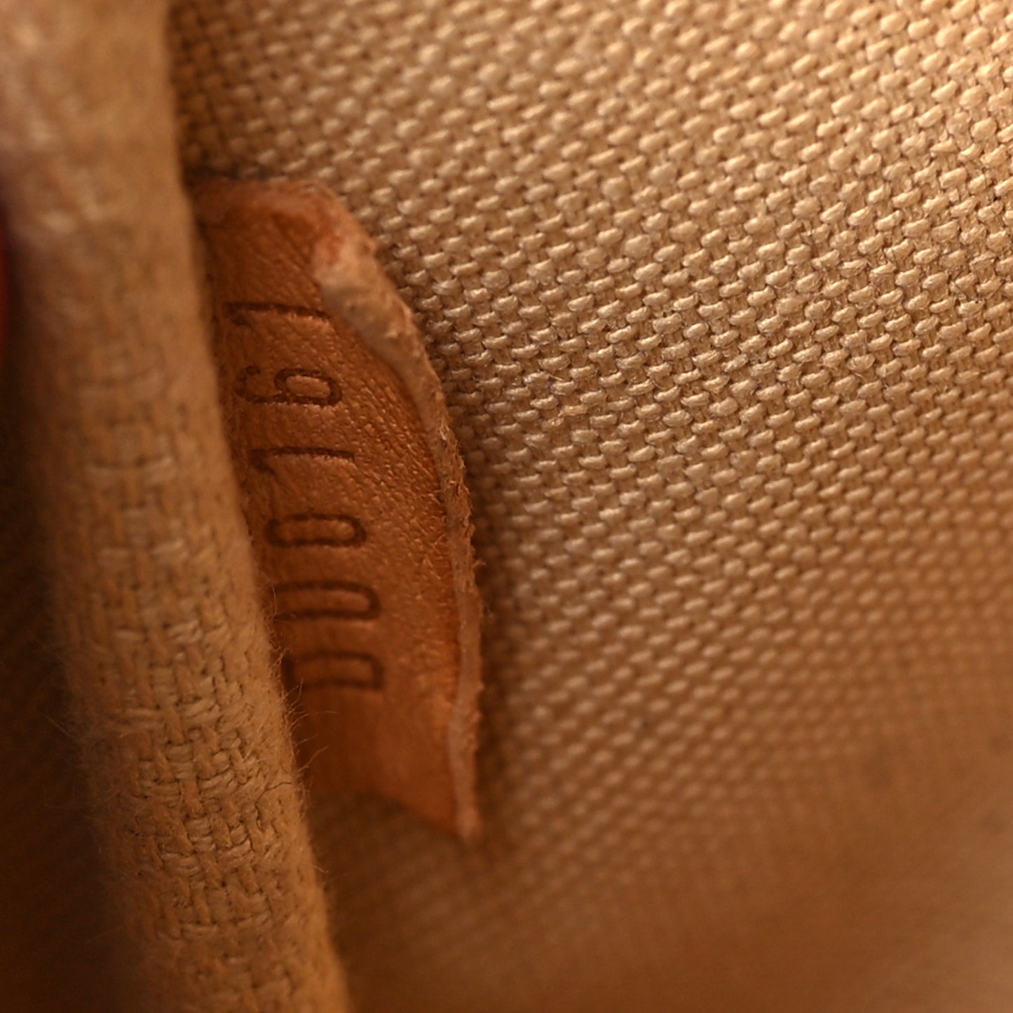 Damier Azur Eva Clutch