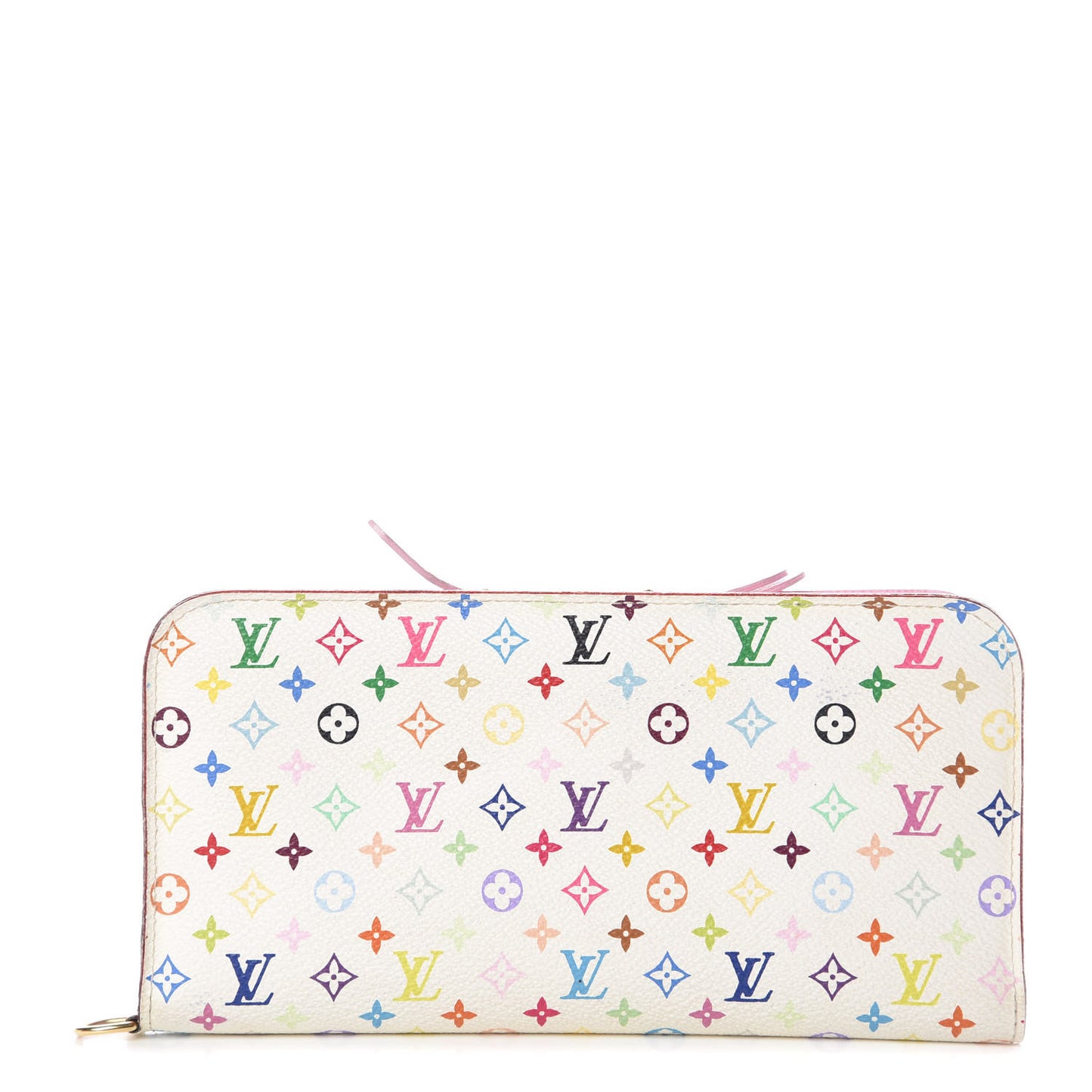 Monogram Multicolor Insolite Wallet White Litchi