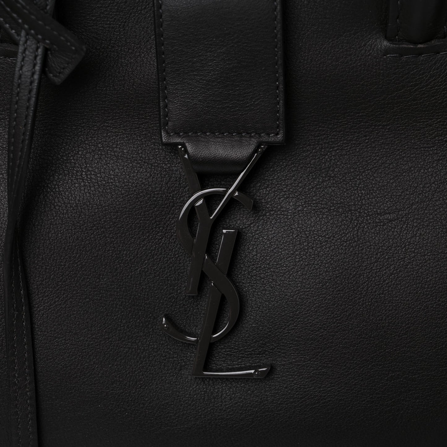 Calfskin Crocodile Embossed Small Monogram Downtown Cabas Earth