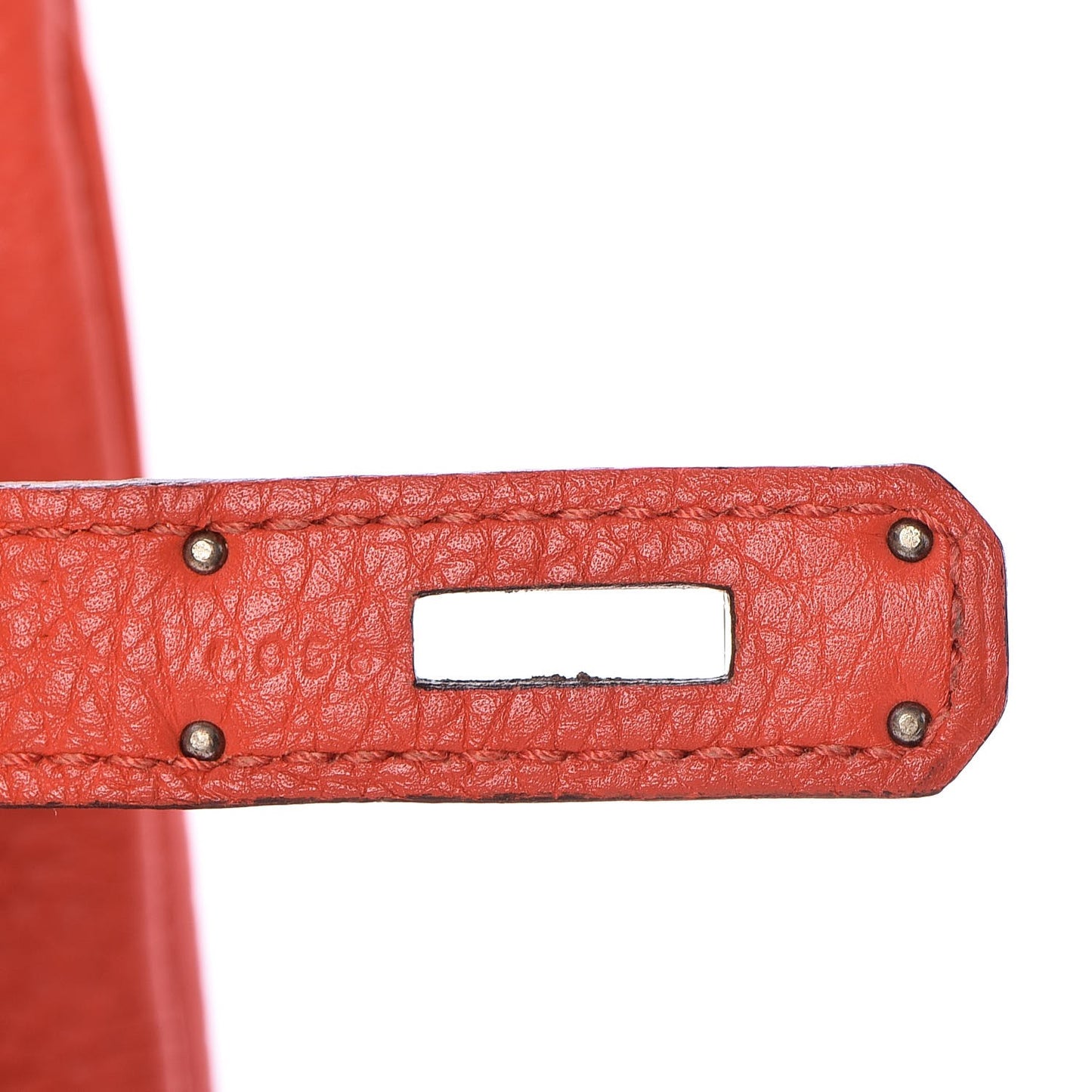 Togo Birkin 35 Capucine