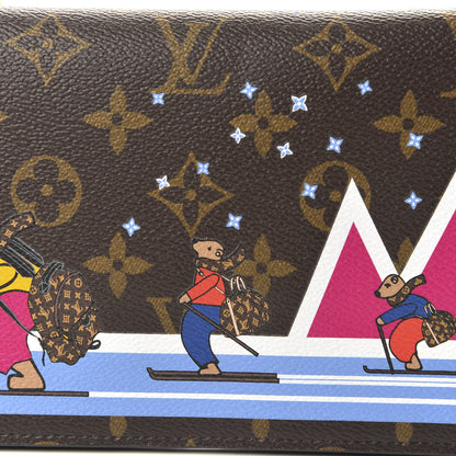 Louis Vuitton Monogram 2018 Christmas Animation Pochette Weekend 9 of 10
