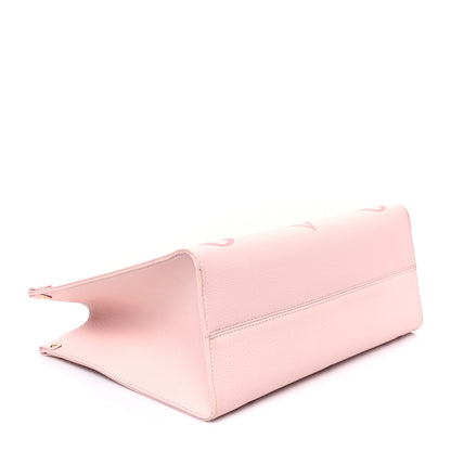 Louis Vuitton Empreinte Monogram Giant Onthego MM Degrade Rose 4 of 12