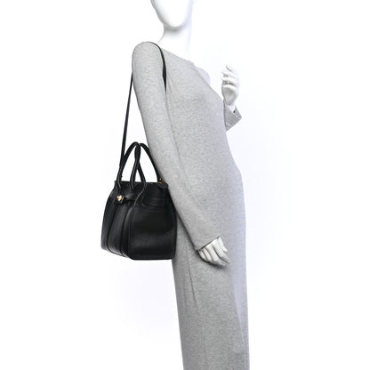 Mulberry Classic Grain Small Bayswater Zip Tote Black 2 of 9