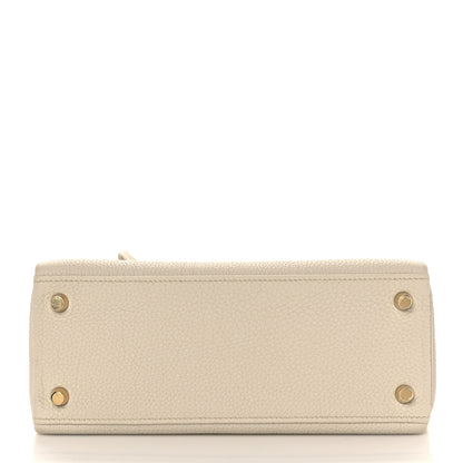 Hermes Togo Kelly Retourne 25 Beton 6 of 36