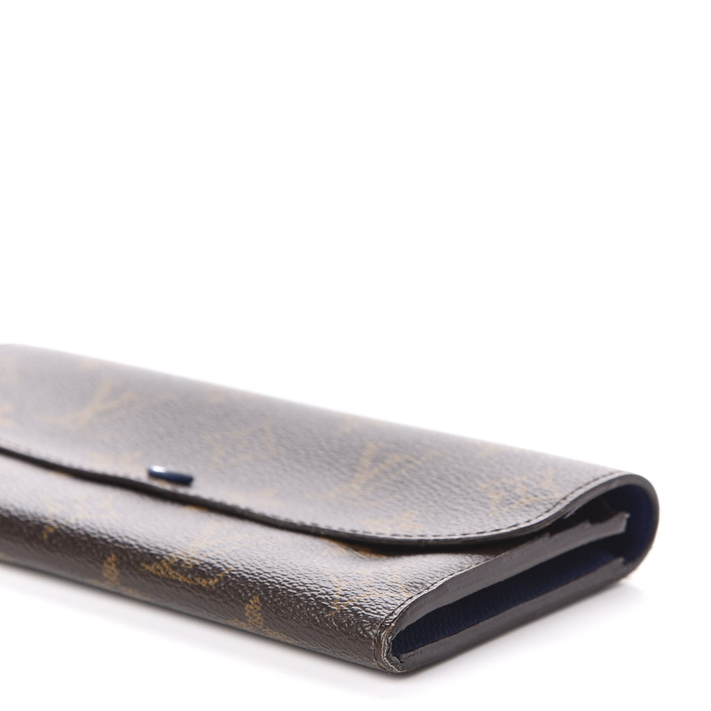 Monogram Emilie Wallet Blue