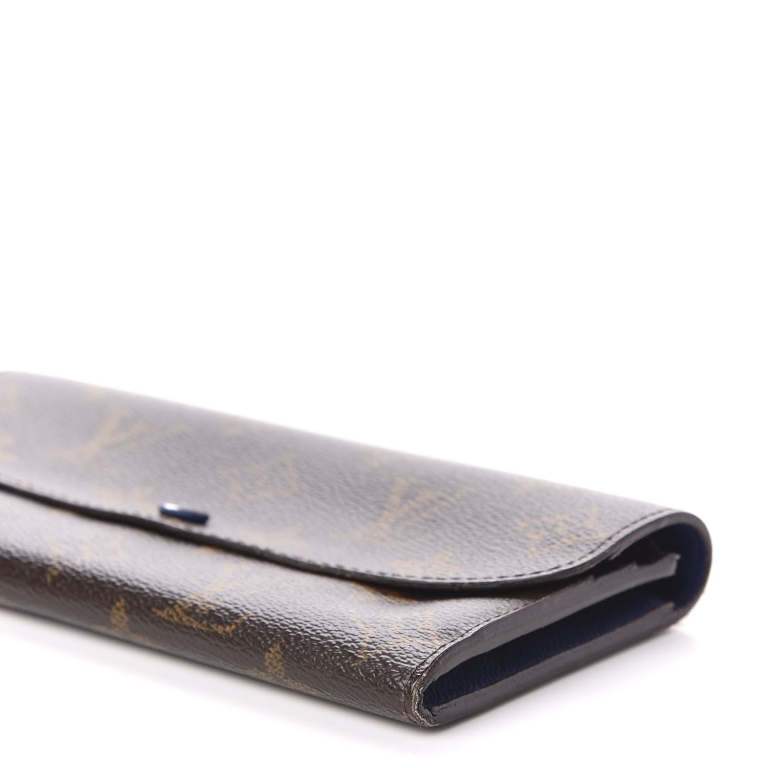 Louis Vuitton Monogram Emilie Wallet Blue 10 of 10