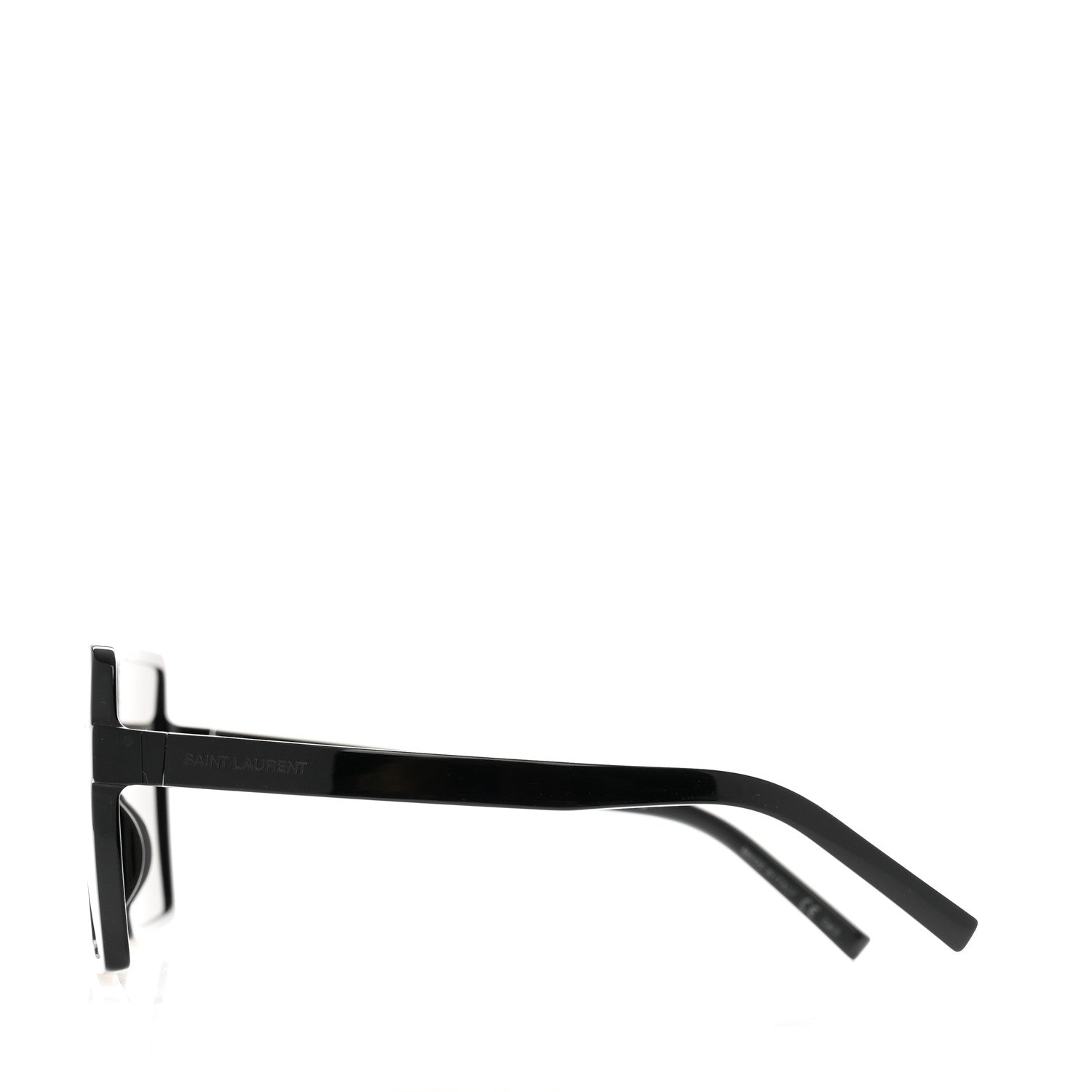 Saint Laurent Acetate Betty Sunglasses SL183 Black 3 of 8