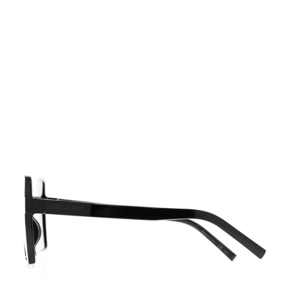 Saint Laurent Acetate Betty Sunglasses SL183 Black 3 of 8