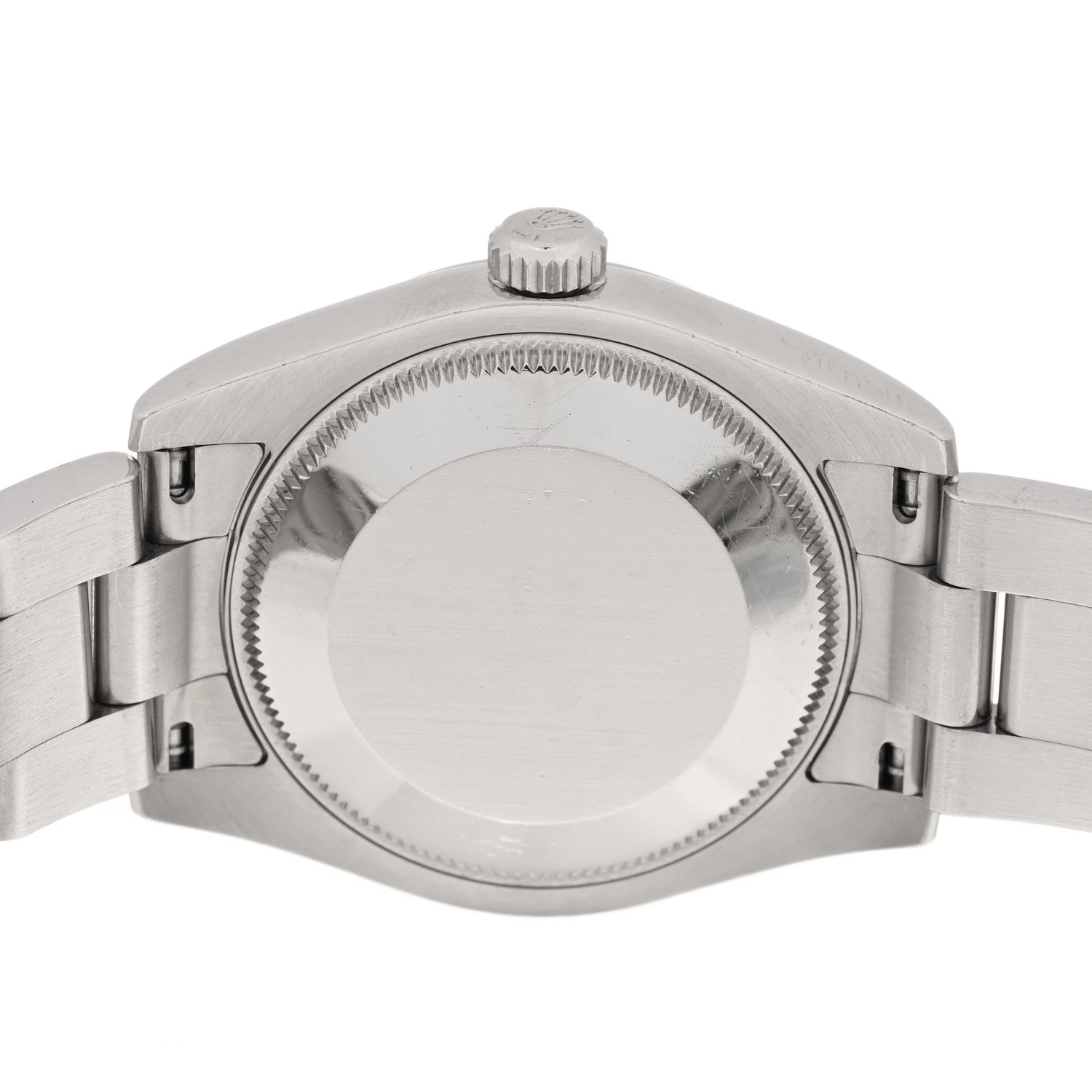 Rolex Stainless Steel 31mm Oyster Perpetual Datejust Watch Silver Roman 178240 4 of 5
