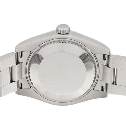 Rolex Stainless Steel 31mm Oyster Perpetual Datejust Watch Silver Roman 178240 4 of 5