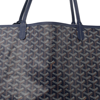 Goyard Goyardine Reversible Anjou GM Navy 12 of 19