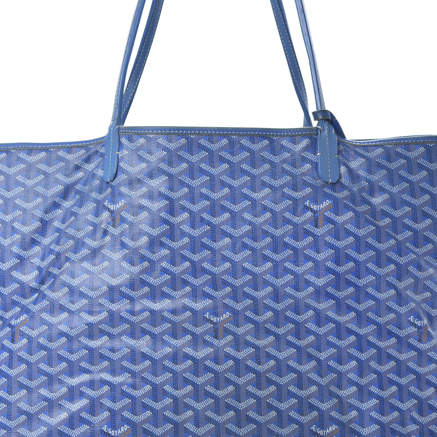 Goyard Goyardine Saint Louis GM Sky Blue 8 of 23