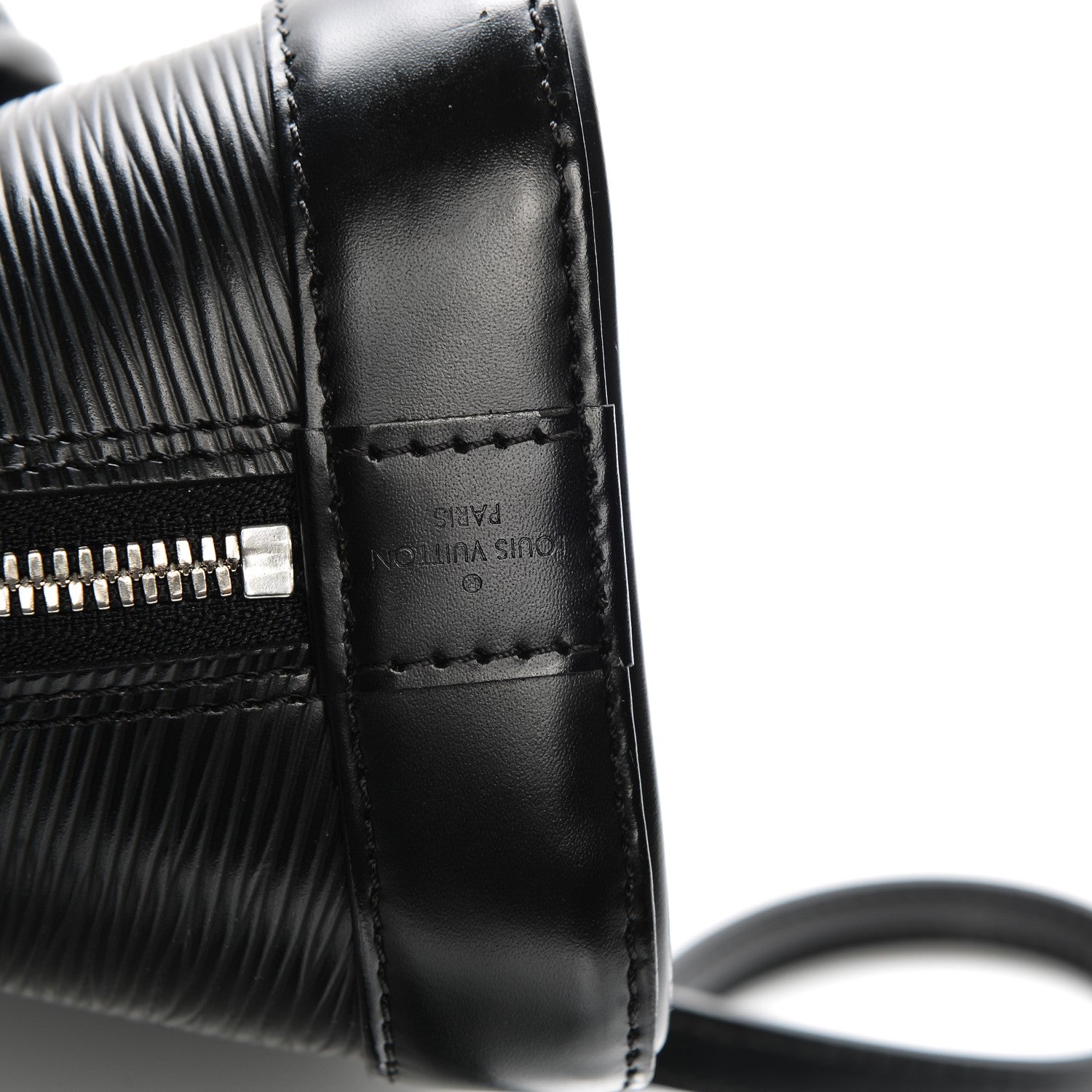 Louis Vuitton Epi Alma BB Black 6 of 8