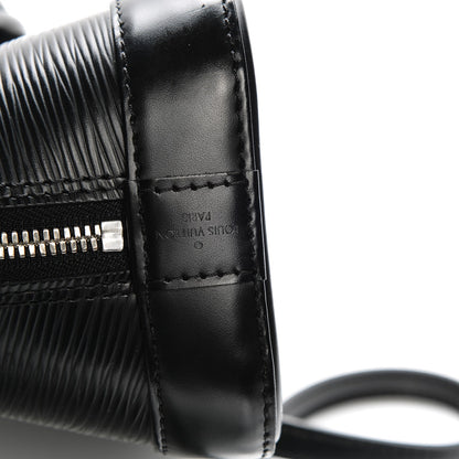 Louis Vuitton Epi Alma BB Black 6 of 8