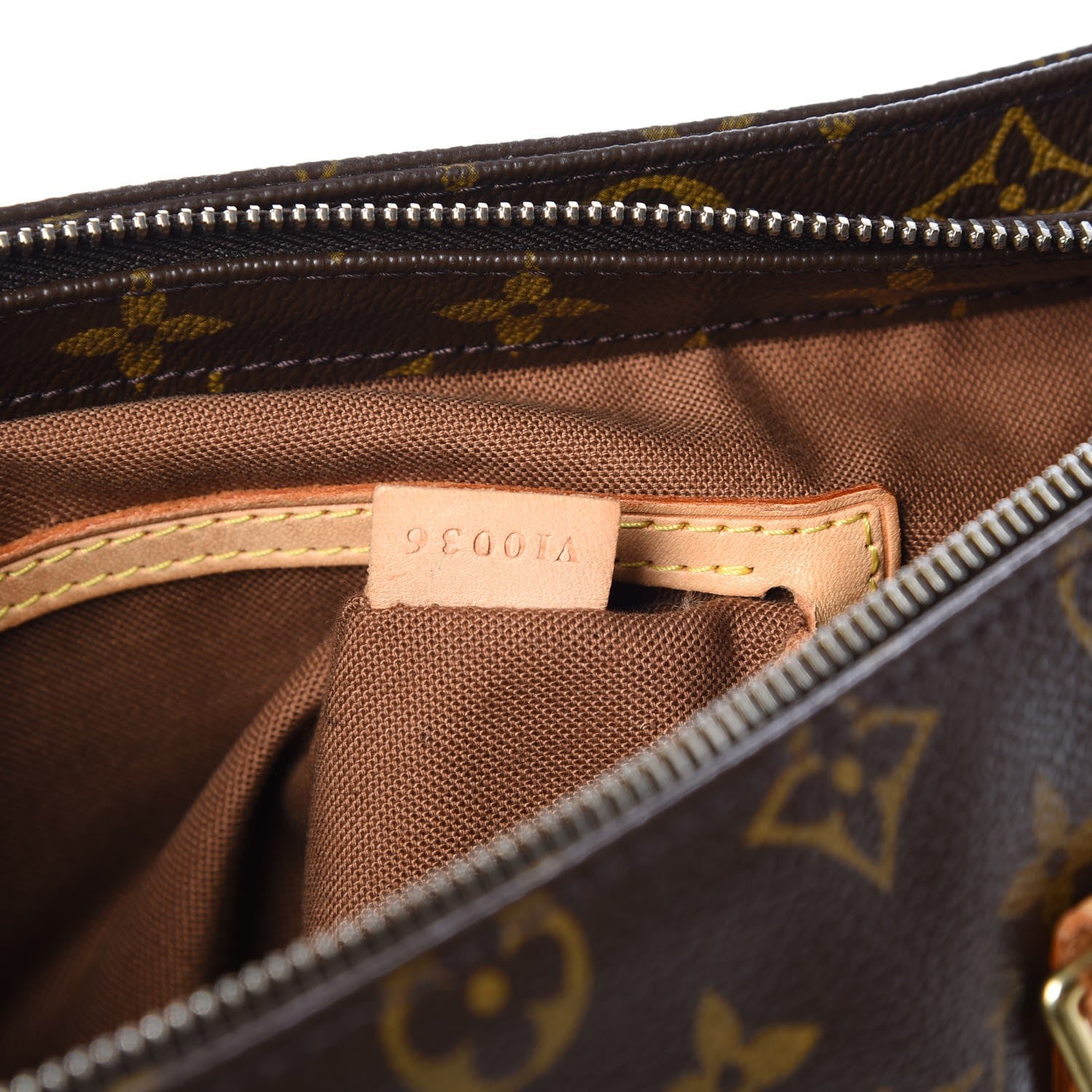 Louis Vuitton Monogram Cabas Piano 7 of 13