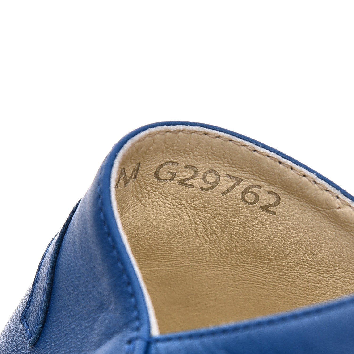 Chanel Lambskin CC Espadrilles 40 Blue 8 of 10