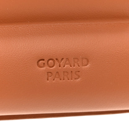 Goyard Goyardine Churchill 2 Cigar Case Black Gold 7 of 11