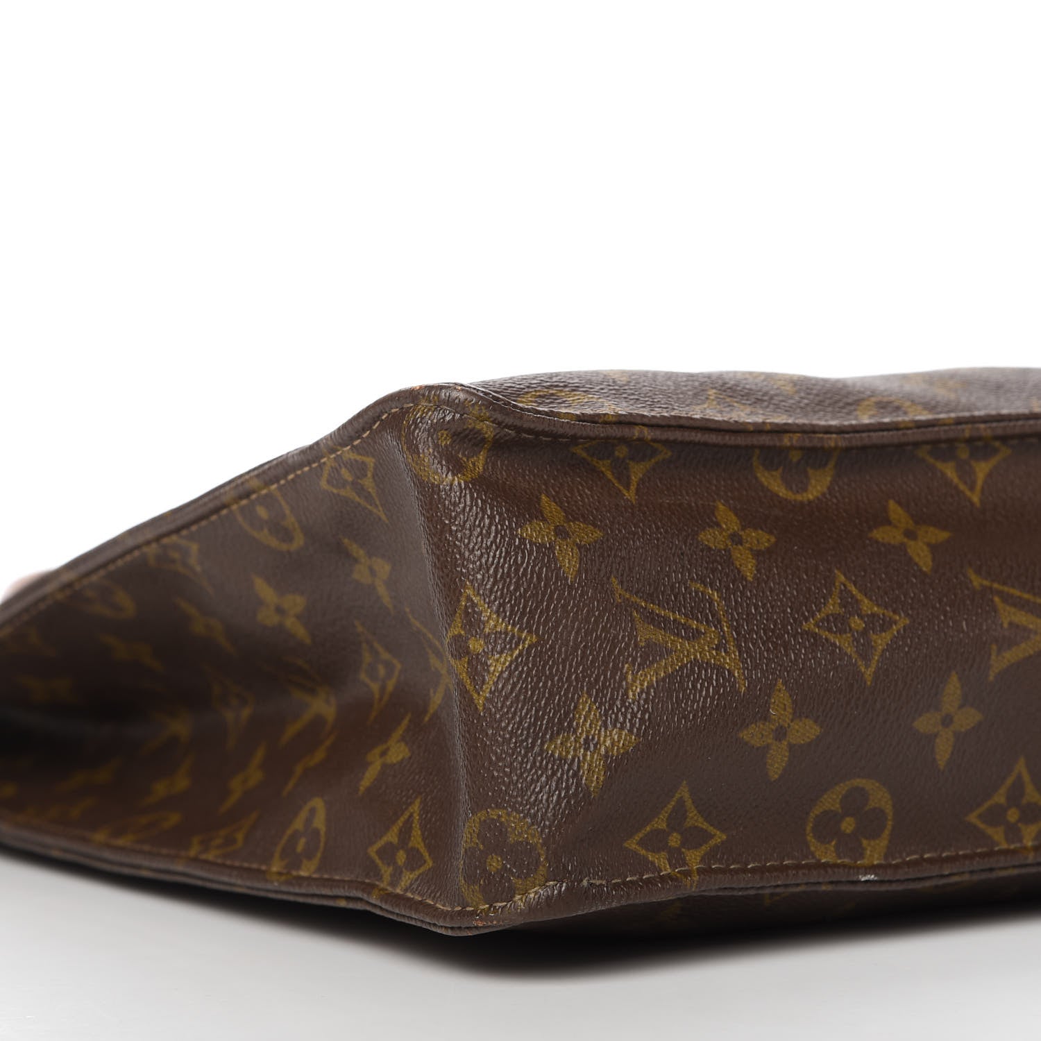 Louis Vuitton Monogram French Company Sac Plat 6 of 17