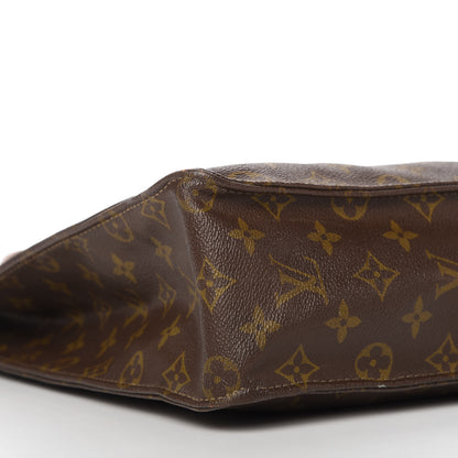 Louis Vuitton Monogram French Company Sac Plat 6 of 17