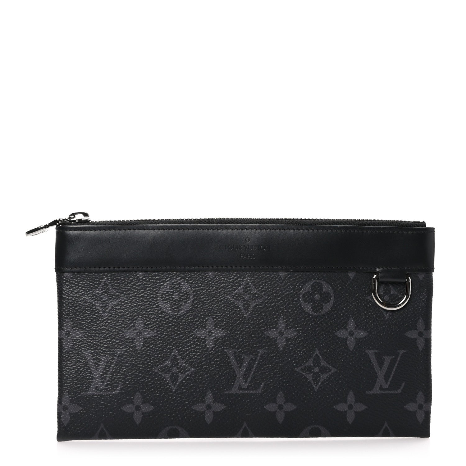 Louis Vuitton Monogram Eclipse Discovery Pochette 1 of 8