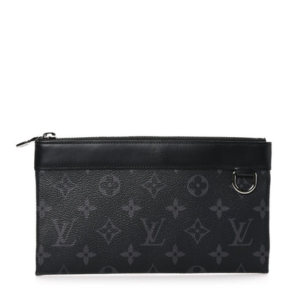 Louis Vuitton Monogram Eclipse Discovery Pochette 1 of 8