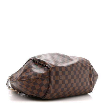 Louis Vuitton Damier Ebene Sistina GM 4 of 10