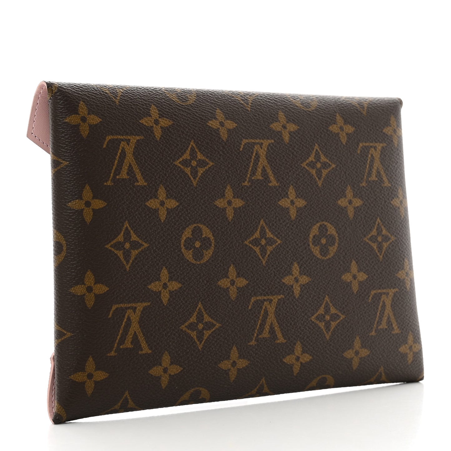 Monogram Large Kirigami Pochette Insert Rose Ballerine