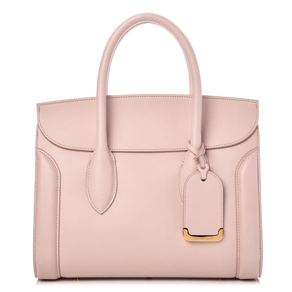 Alexander McQueen Sweet Calfskin Small Heroine 30 Nude 1 of 10