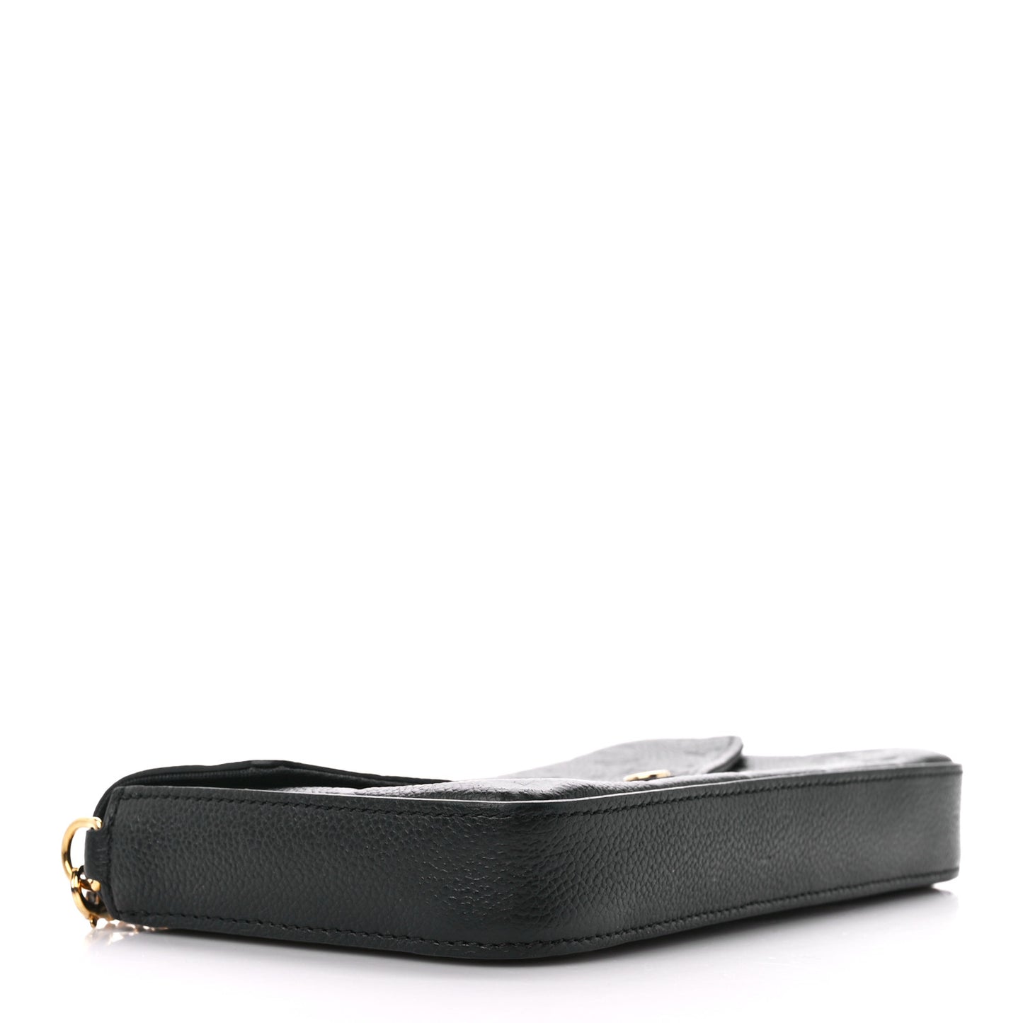 Empreinte Pochette Felicie Chain Wallet Black