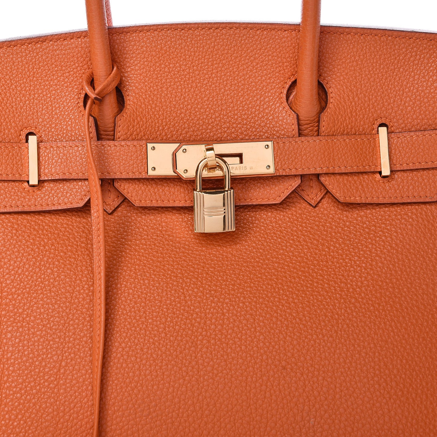 Togo Birkin 30 Orange