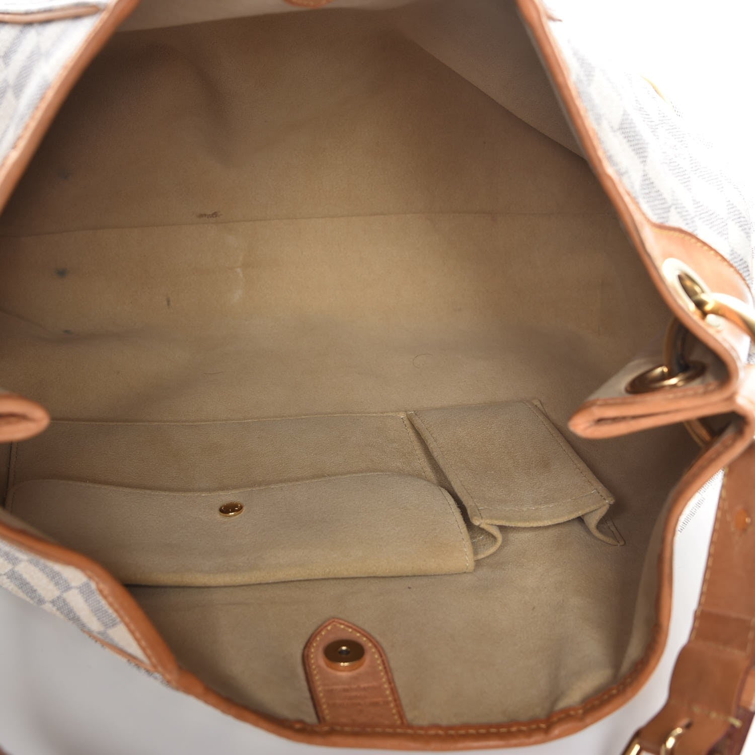 Louis Vuitton Damier Azur Galliera GM 5 of 7