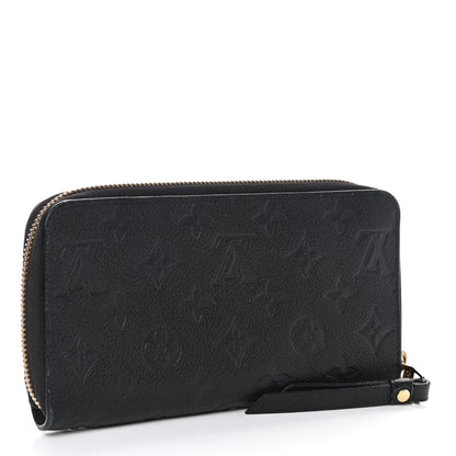 Louis Vuitton Empreinte Secret Long Wallet Black 2 of 4