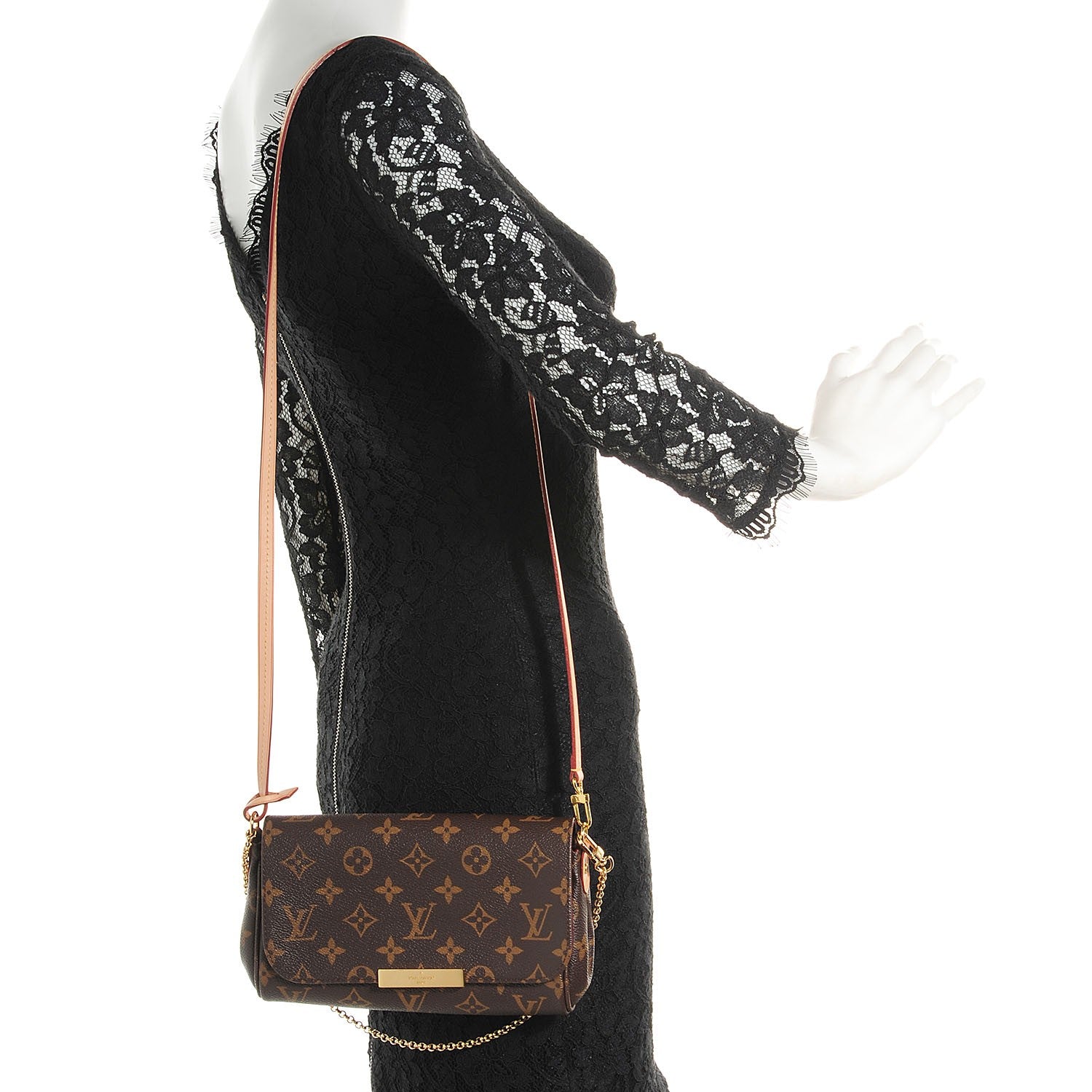 Louis Vuitton Monogram Favorite PM 2 of 9
