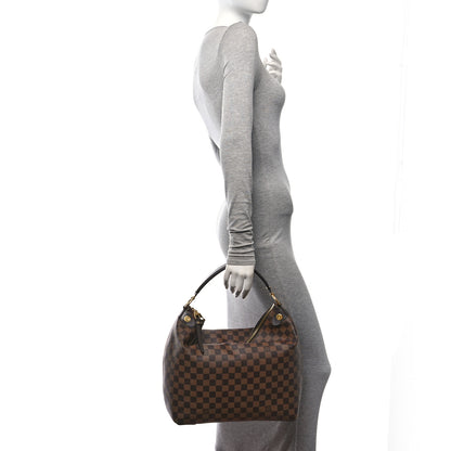 Louis Vuitton Damier Ebene Duomo Hobo 2 of 14
