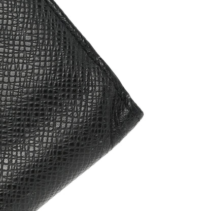Louis Vuitton Taiga Slender Wallet Black 7 of 7