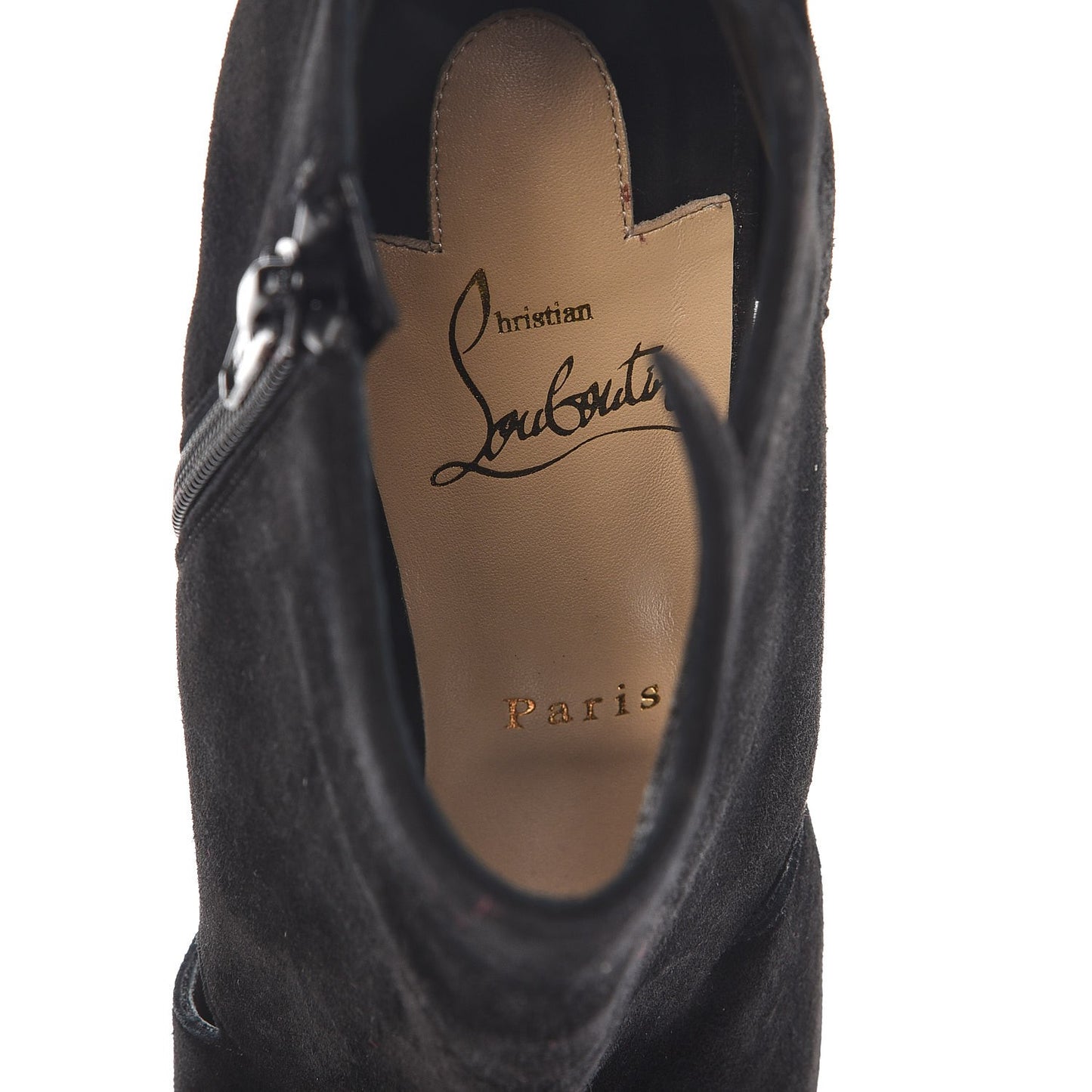 Veau Velours Belfeconica 120 Booties 39 Black
