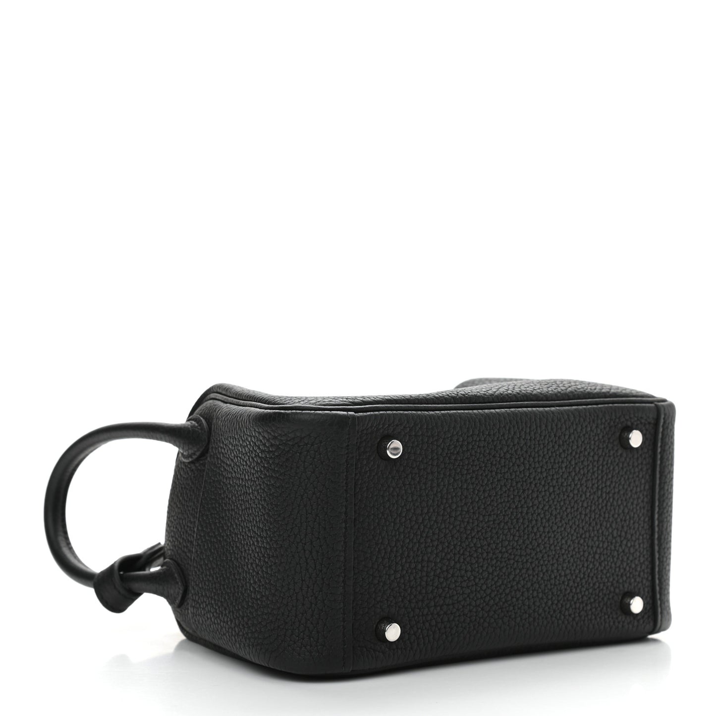 Taurillon Clemence Mini Lindy 20 Black