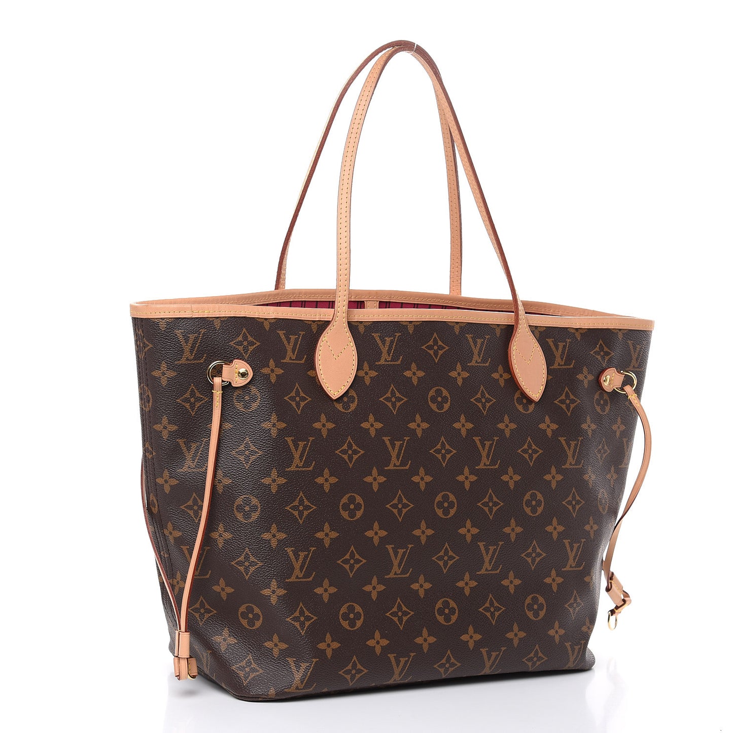 Monogram Neo Neverfull MM Pivoine