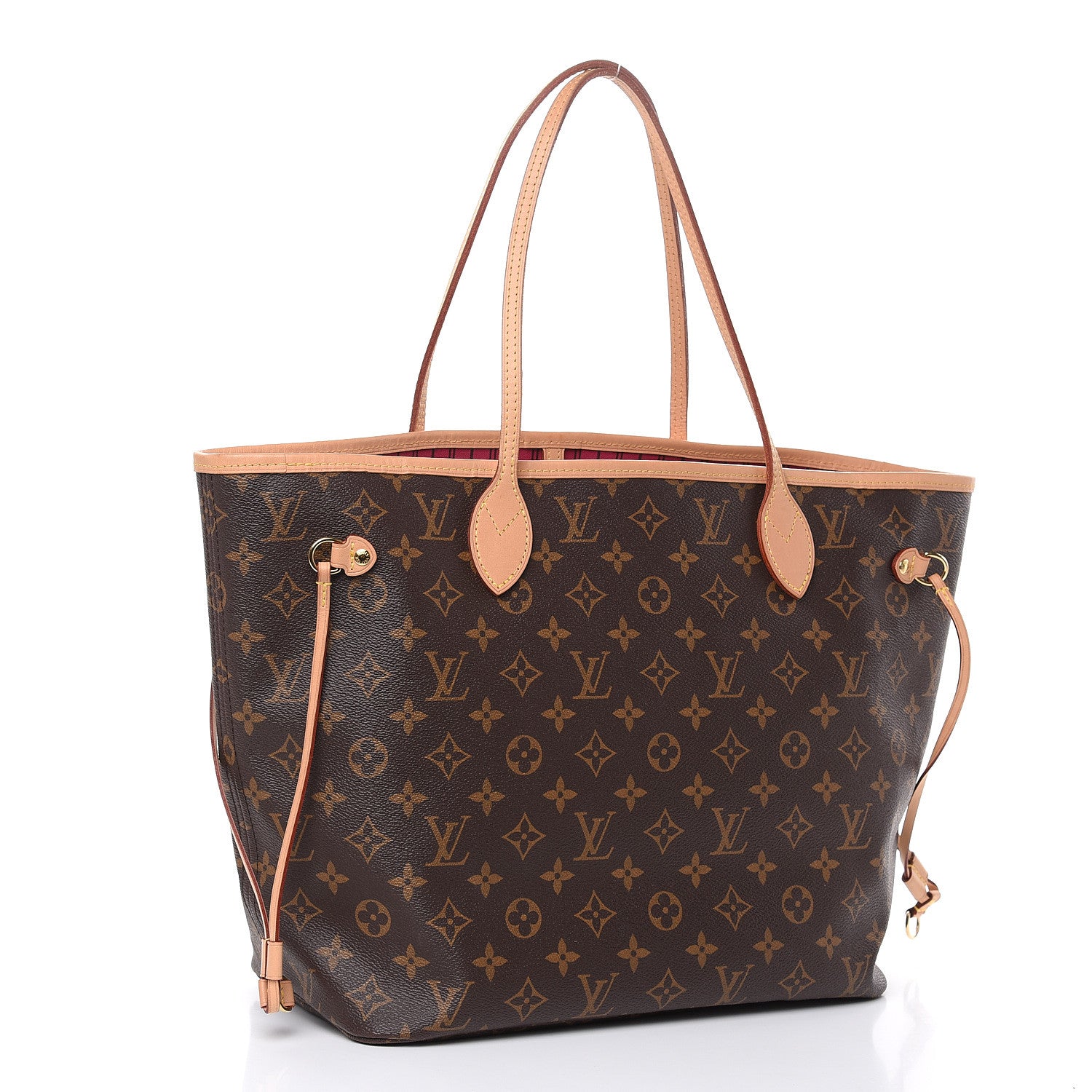 Louis Vuitton Monogram Neo Neverfull MM Pivoine 4 of 12