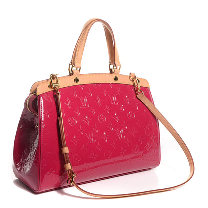 Louis Vuitton Vernis Brea MM Rose Indien 3 of 7