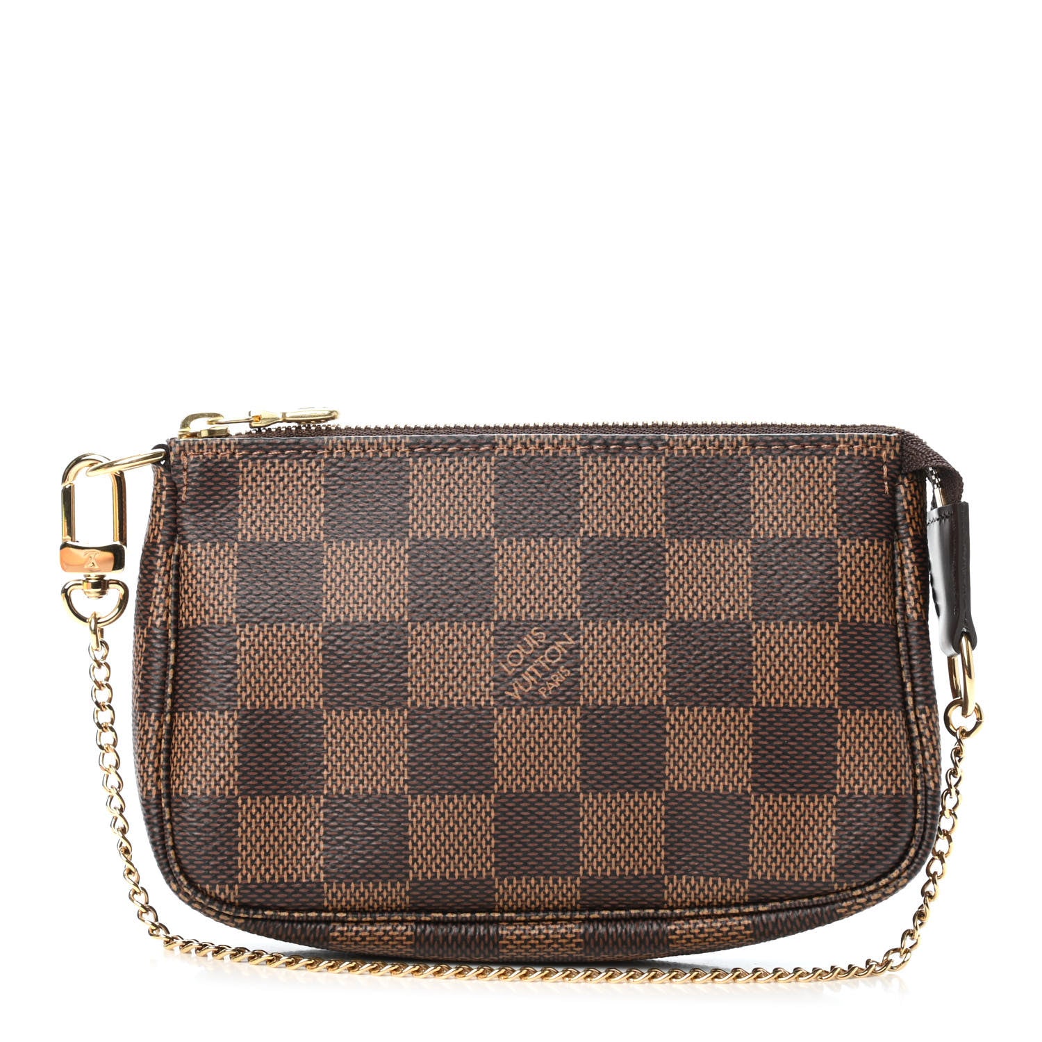 Louis Vuitton Damier Ebene Mini Pochette Accessories 1 of 4