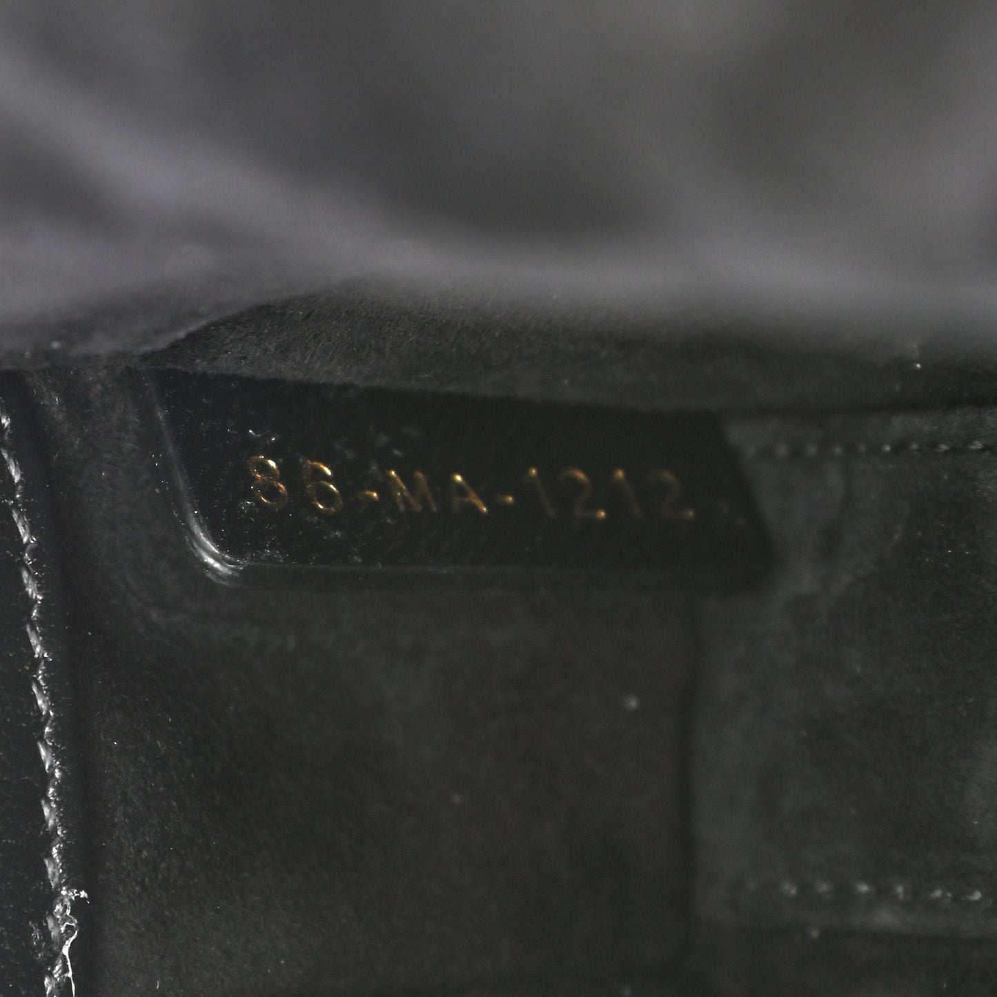 Lambskin Cannage Micro Lady D-Joy Black