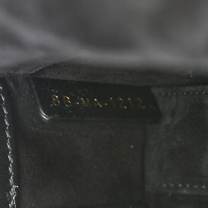 Christian Dior Lambskin Cannage Micro Lady D-Joy Black 7 of 10