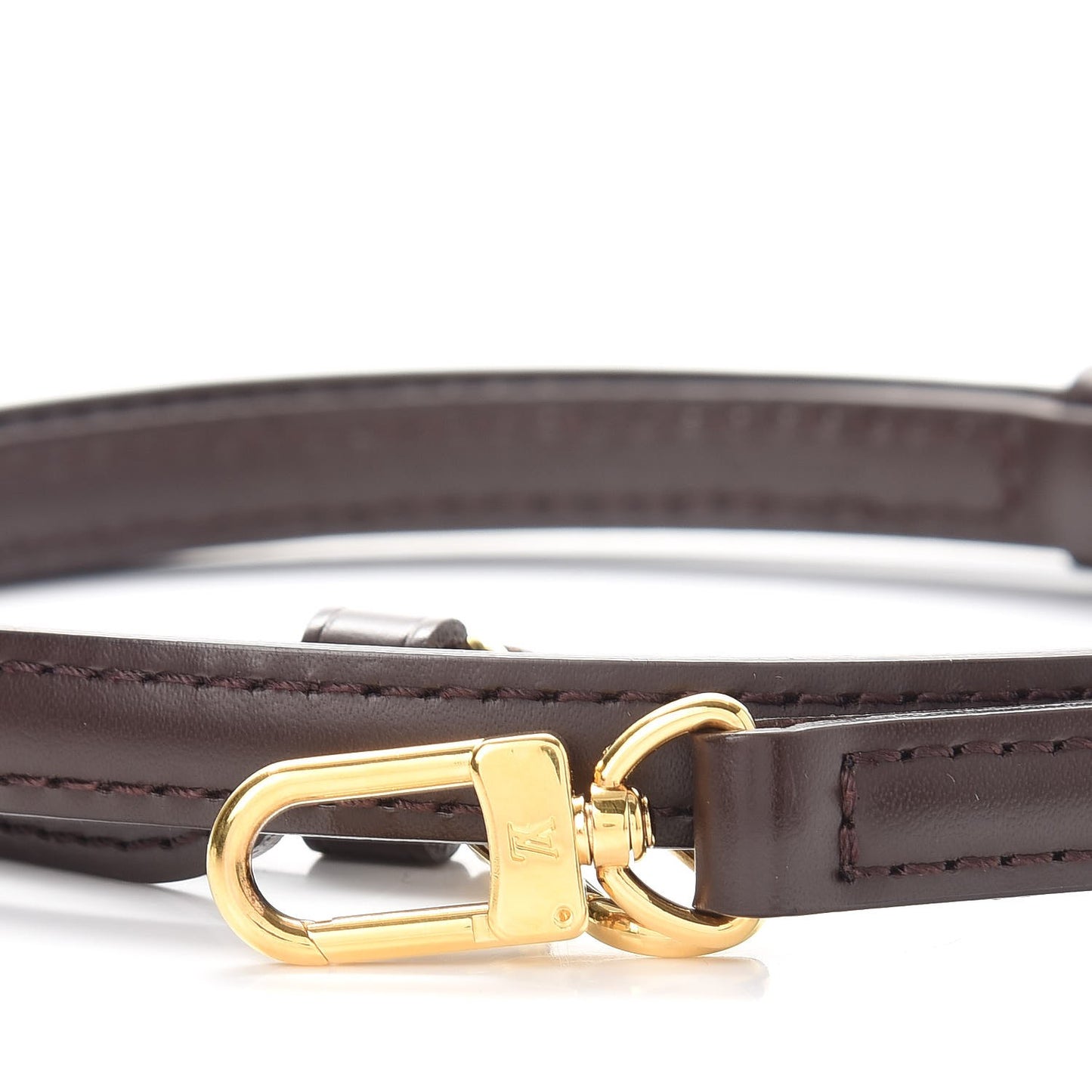 Calfskin 16mm Adjustable Shoulder Strap Brown